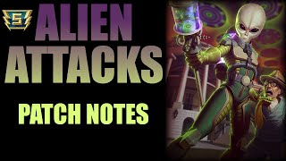 Smite Alien Attacks Patch Notes (Zeus rework)