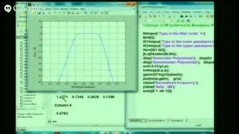 MATLAB Application In Digital Signal Processing By Dr Lini Methew