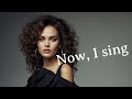 Now, I sing (Remix) By K SIMON official AI music video