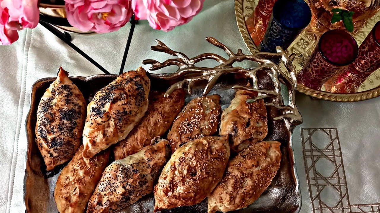 أسهل و أروع مسمن مورق في الفرن بدون دلك💪 و بلا متلوي و بمكونات جد بسيطة😋😋