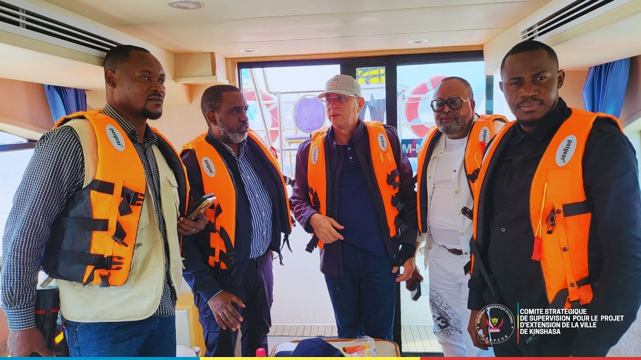 Bâtir des Nouvelles Villes - Le projet d’Extension de Kinshasa prend corps