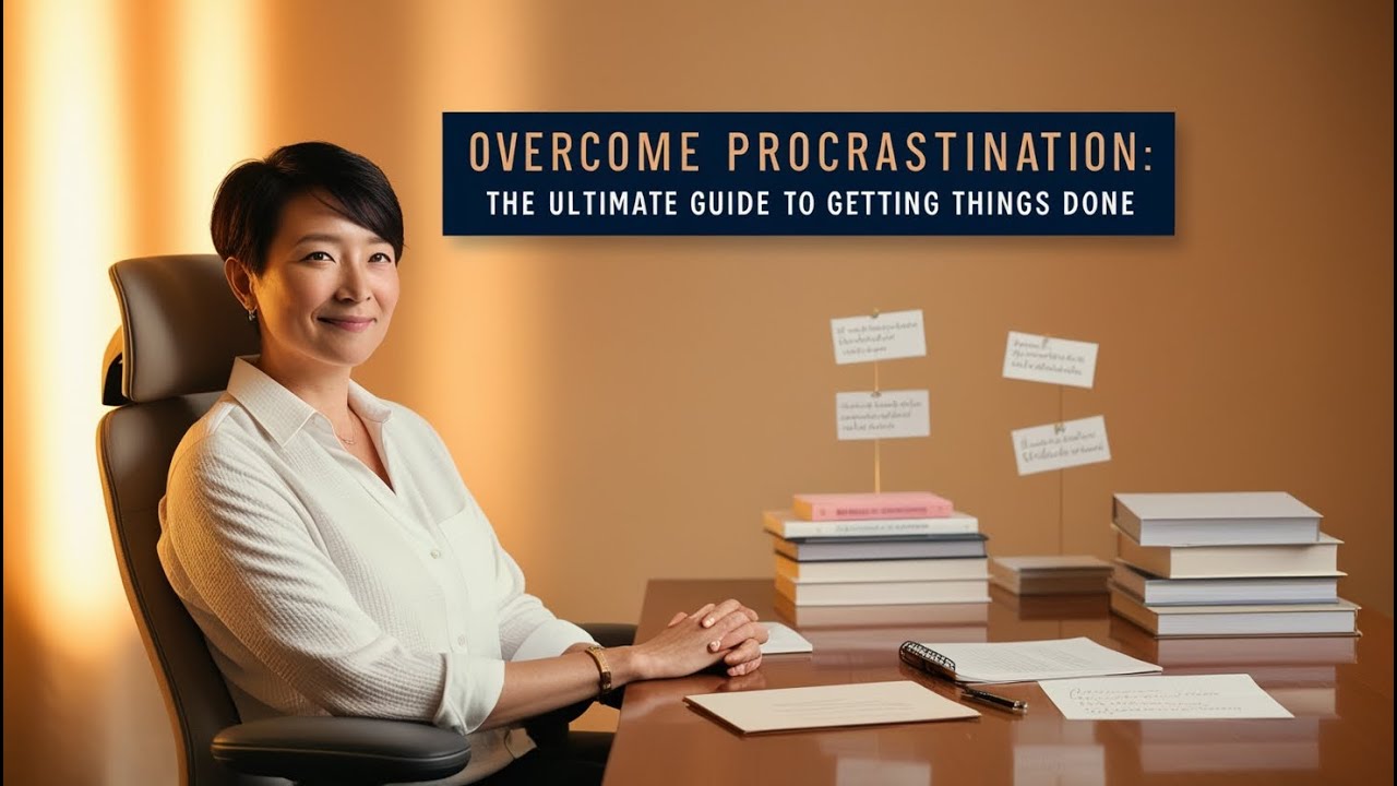 Overcome Procrastination: The Ultimate Guide to Getting Things Done ...