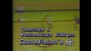 Cablevision High School Basketball 1993 Commercial