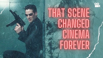 Genius of the Lobby Shootout Scene | The Matrix (1999)