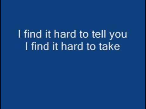 Mad World - Gary Jules (Lyrics)