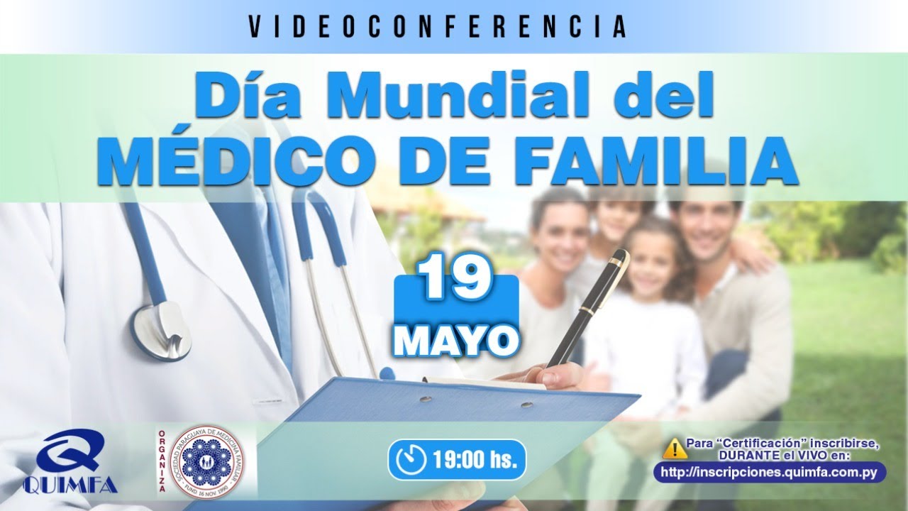 DIA MUNDIAL DEL MEDICO DE FAMILIA - YouTube