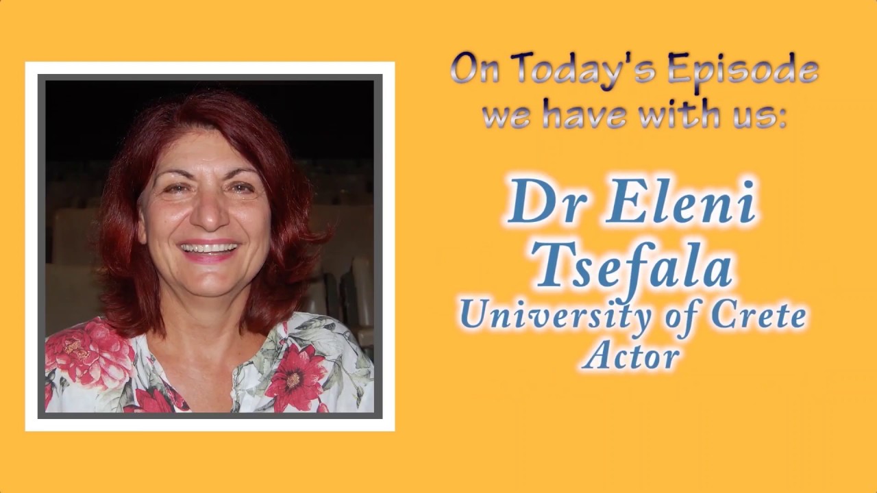 Το Τρελό Λεπτό/ The Mad Minute #61- με την ηθοποιό Δρ. Ελένη Τσεφαλά