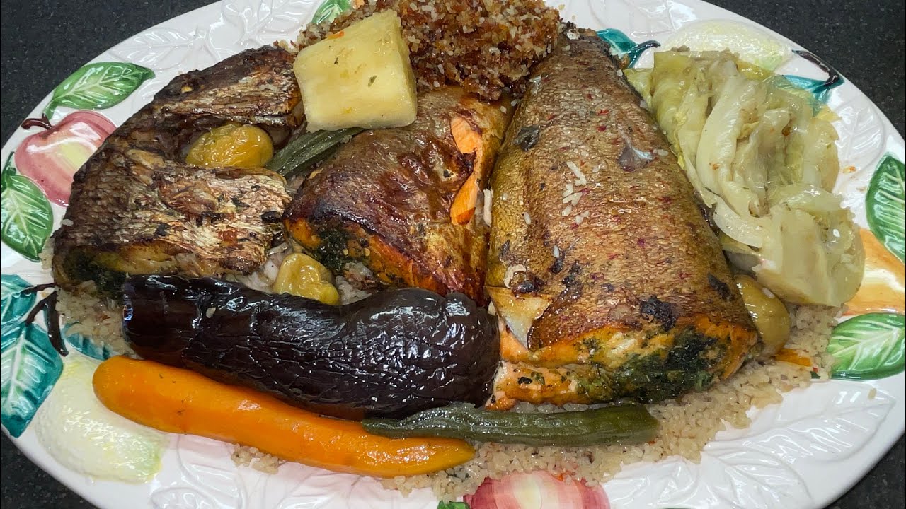 { Delicious Senegalese 🇸🇳 Jollof Rice Thieboudienne Originally From Senegal 🇸🇳