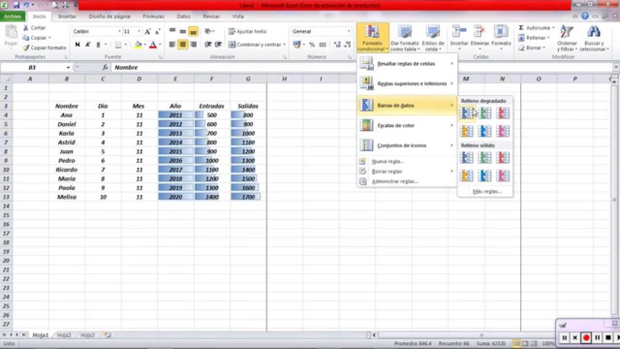 Video-Tutorial Excel - YouTube