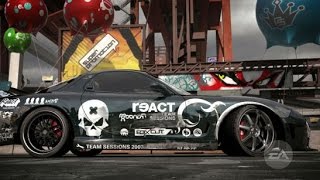 Need for Speed™ 2015 Mazda RX7 Pro Street Edition Car Design