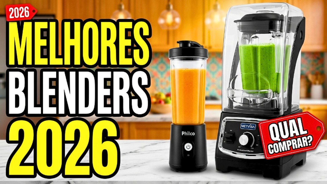 The Top 4 Best Blenders of 2026 - Oster, Mondial, Cadence: Which