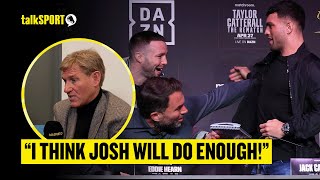 TAYLOR WINS 👀 Simon Jordan & Spencer Oliver REACT to Josh Taylor & Jack Catterall CLASH on talkSPORT