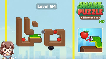 Snake Puzzle Level 64 Solution Walkthrough