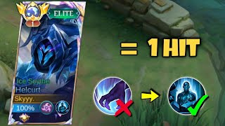 HELCURT NEW META EXP LANE SUPER DAMAGE BUILD 2024!!🔥 ( Must try ) MLBB