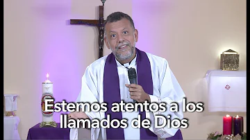 Estemos atentos al llamado de Dios I Padre Linero I Catequesis 24/12/2017