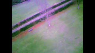 FlyCamOne v2 on a TREX 450