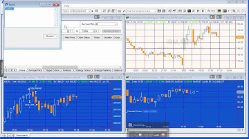 Tutorial 135 | Creating a form to send order tickets | TradeStation EasyLanguage
