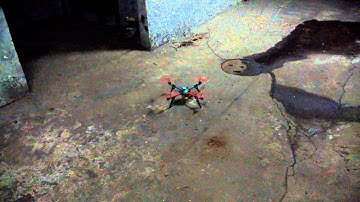 CC3D+Custom radio + custom frame first flight :)
