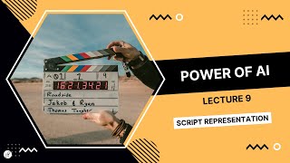 Script representation🔥🔥 | ai full course by hp | HP exclusives | btu by hp