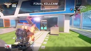 Black Ops 3 Game Play G.I unit tripple kill on final killcam