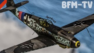 BFMTV: 109 K4 vs. Spitfire Mk. IX | Epic dogfight! | #dcs #ww2