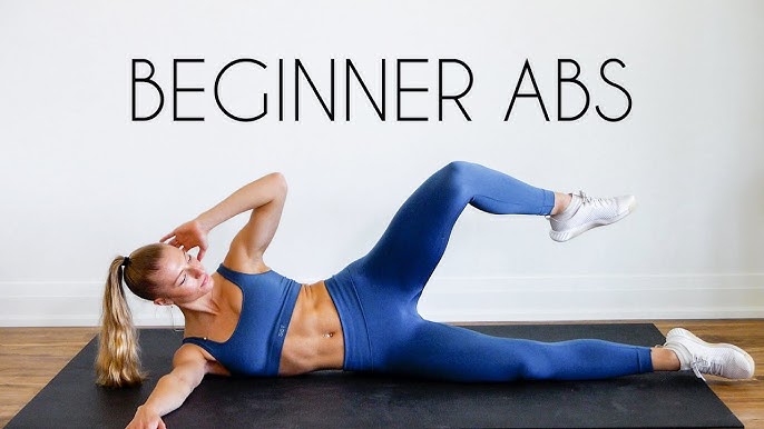 Beginner Abs Workout for Women at Home