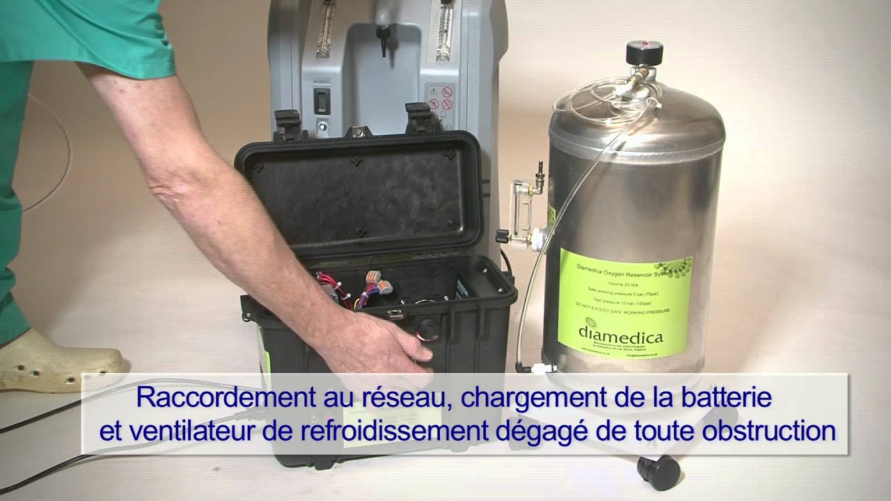 Diamedica Système de remplissage de réservoir d'oxygène YouTube Diamedica Système de remplissage de réservoir d'oxygène YouTube