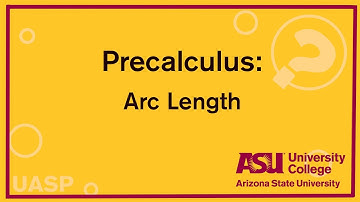 Precalculus: Arc Length