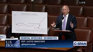 Rep. Smucker: "The Biden Administration was Warned about Inflation"