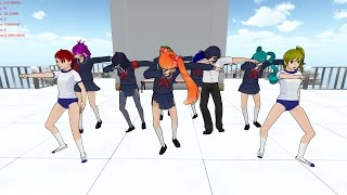 Students do the dab | Your Requests | Pose Mod | Yandere Simulator