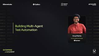 Building Multi-Agent Test Automation | Anuj (Harness) | Magicball