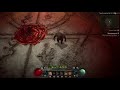 [Diablo 4] Uber Lilith Boss Fight (Pulverize Druid)