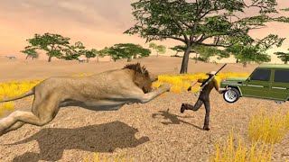 Sniper Hunt Safari Survival -Android Gameplay [HD] || Sufari Hunt (2018) screenshot 4