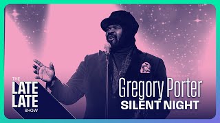 Gregory Porter performs 'Silent Night' | The Late Late Show Christmas Speical