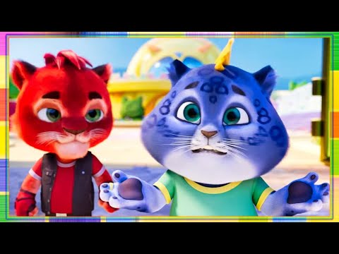 😼 Супер Мяу - Чистая работа (17 серия) | Мультик про котиков для детей