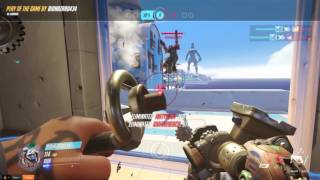 [Overwatch] Roadhog POTG - Down you go!