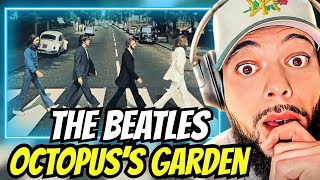 FIRST TIME HEARING The Beatles - Octopus's Garden REACTION.... DID SOMETHING HAPPEN?