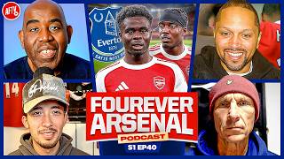 Saka Debate As Madueke Sparks Comeback & Everton NEXT! | Fourever Arsenal Podcast screenshot 3