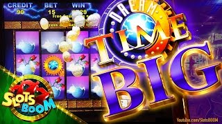 Dream Time Big Bonus 5C Aristocrat Video Slot In San Manuel Casino