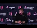 Yoann Damet, Fallou Fall and Daniel Edelman Post-Match Presser | St. Louis CITY SC vs Austin FC