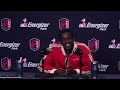 Yoann Damet, Fallou Fall and Daniel Edelman Post-Match Presser | St. Louis CITY SC vs Austin FC