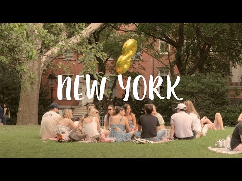 Video: New York Sendiri