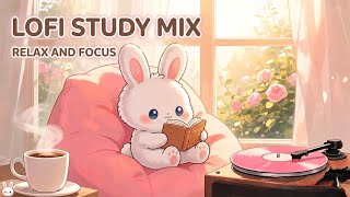 Lofi Study Mix 🎧 Cozy Bunny Vibes to Relax / Focus - YouTube