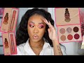 TESTING JUVIAS PLACE X VANESSA PALETTE & LIPGLOSSES...WORTH YOUR MONEY?