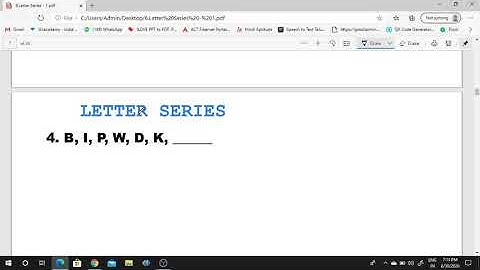 Letter Series for ICET by Banda Ravipal Reddy