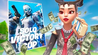 ?FORTNITE LIVE?SOLO CASH CUP?(Fortnite Battle Royale)