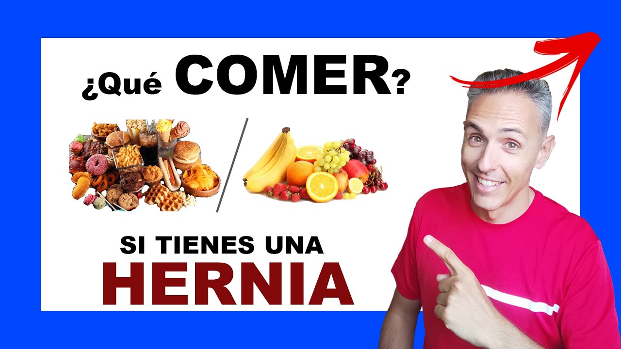 🍎Qué COMER si tienes una Hernia de Disco