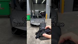 Photographing A Lamborghini Performante With Sony A6400 And Tamron 17-70 F2.8 - Pov