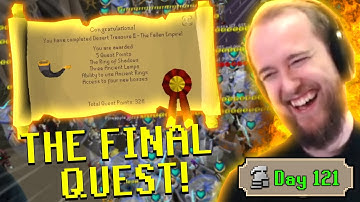 So I Did Desert Treasure 2 BLIND... (FULL QUEST)