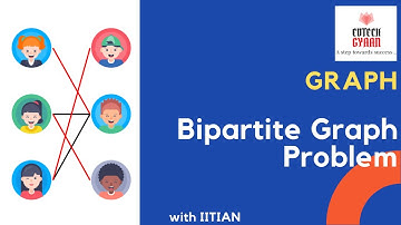 Possible bipartition | Check given graph is Bipartite graph or not | Graph | Interview | IIT Kanpur